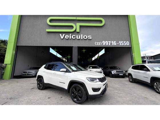 JEEP COMPASS 2.0 16V FLEX NIGHT EAGLE AUTOMÁTICO